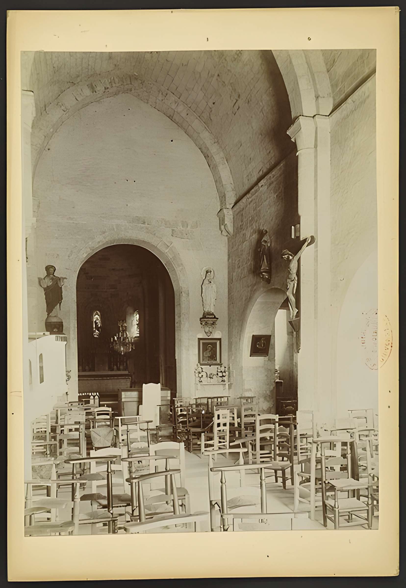 Église Saint-Saturnin de Moulis-en-Médoc