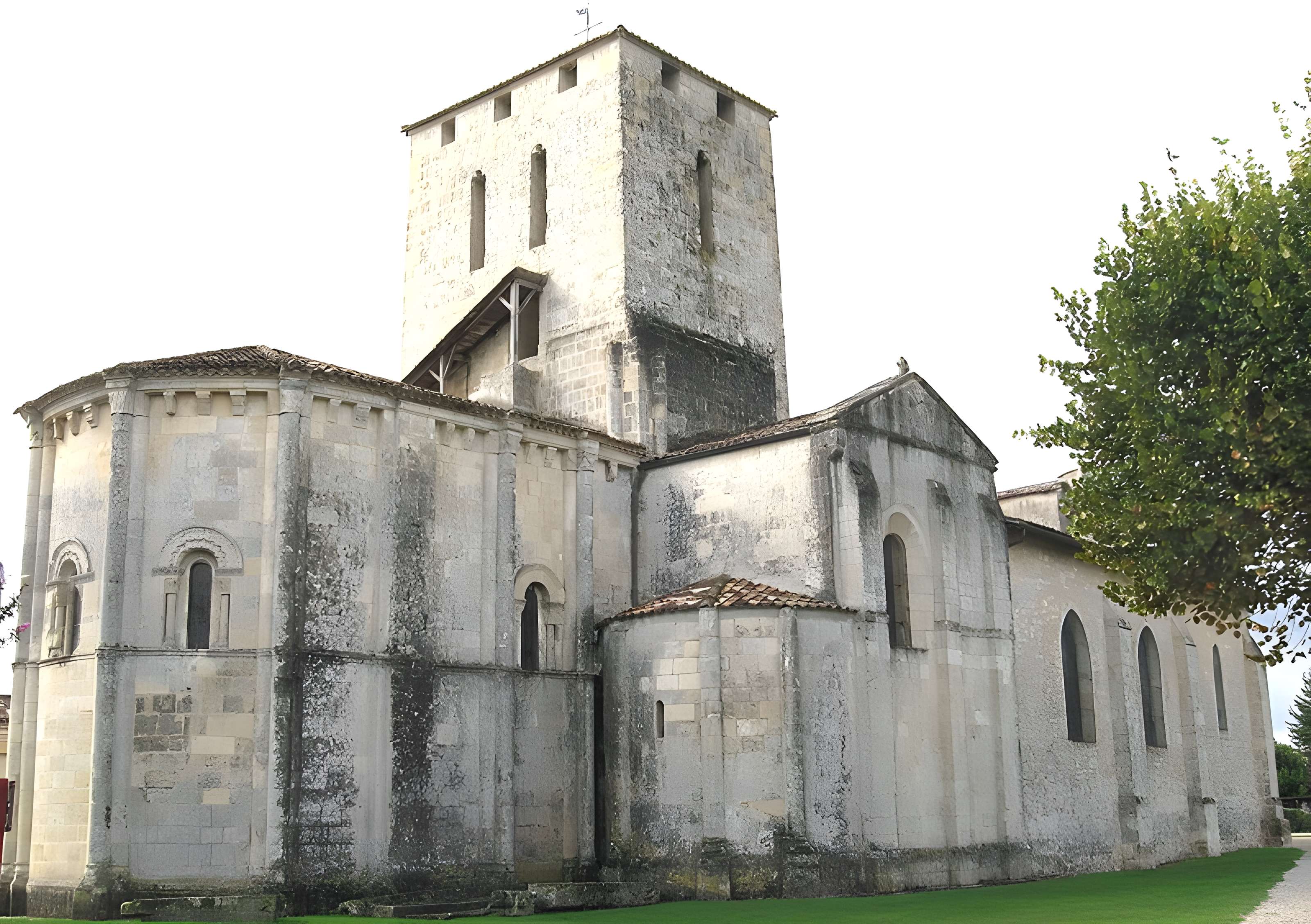 Église Saint-Saturnin de Moulis-en-Médoc