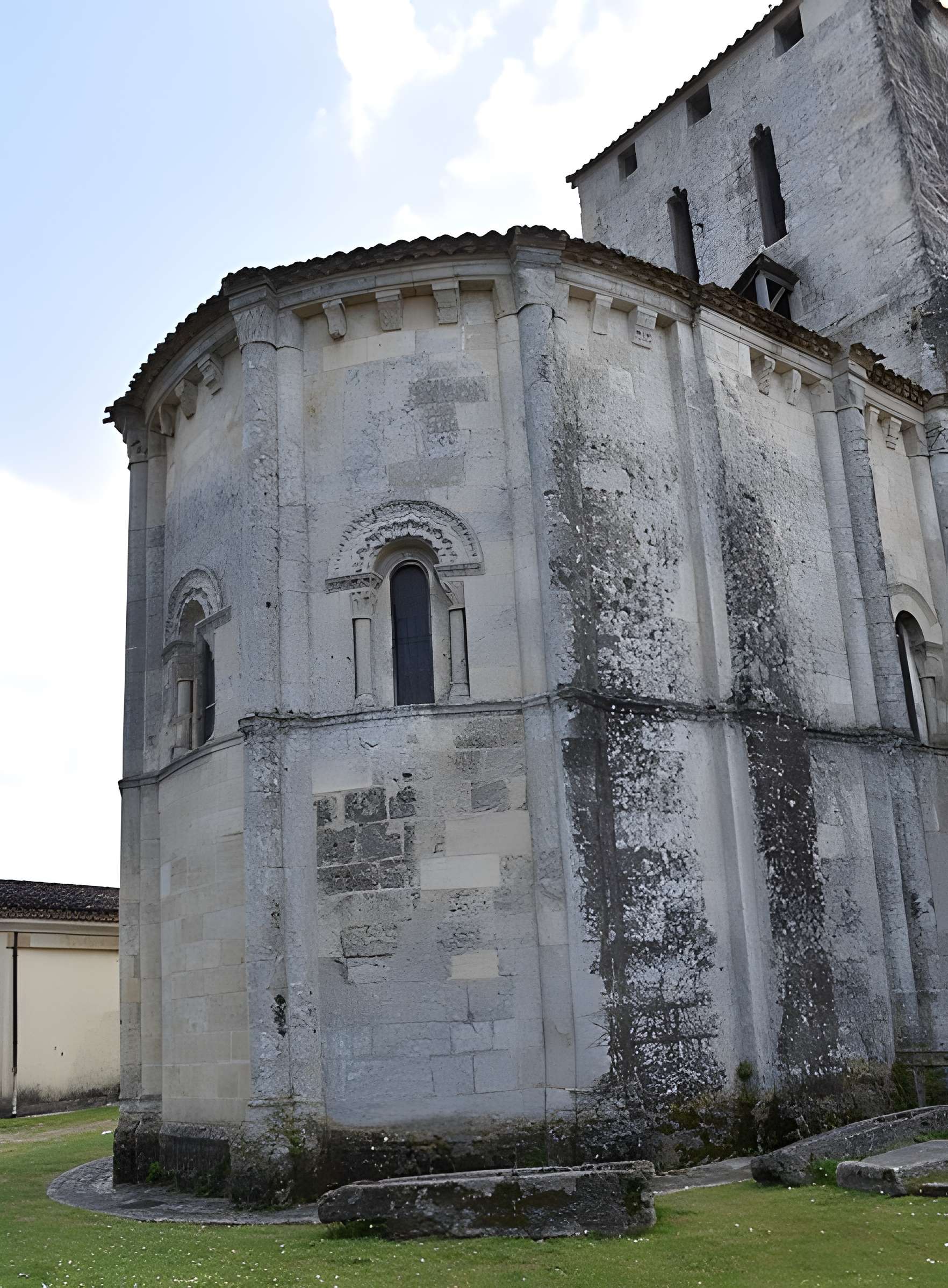 Église Saint-Saturnin de Moulis-en-Médoc