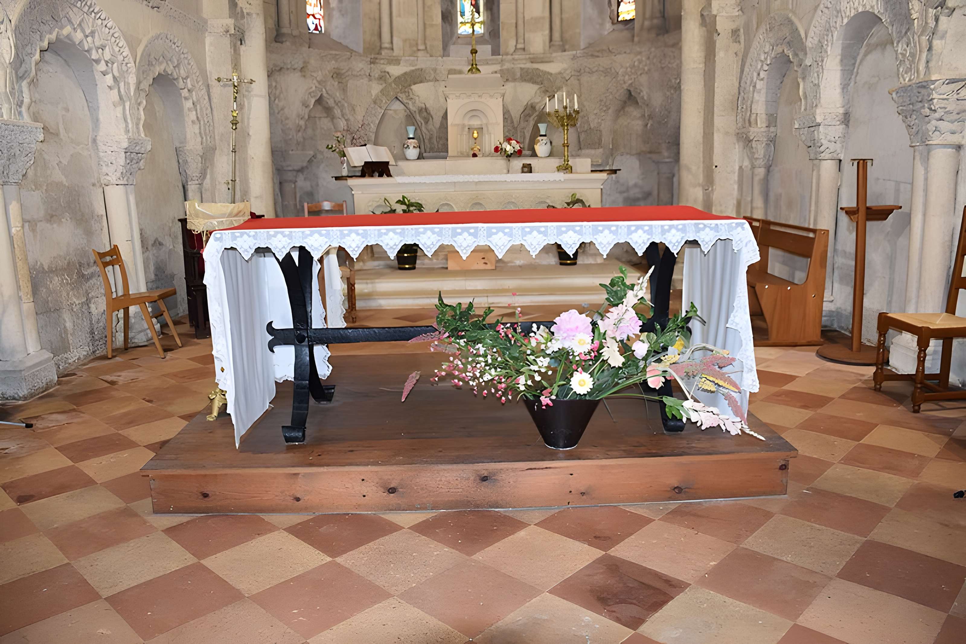 Église Saint-Saturnin de Moulis-en-Médoc