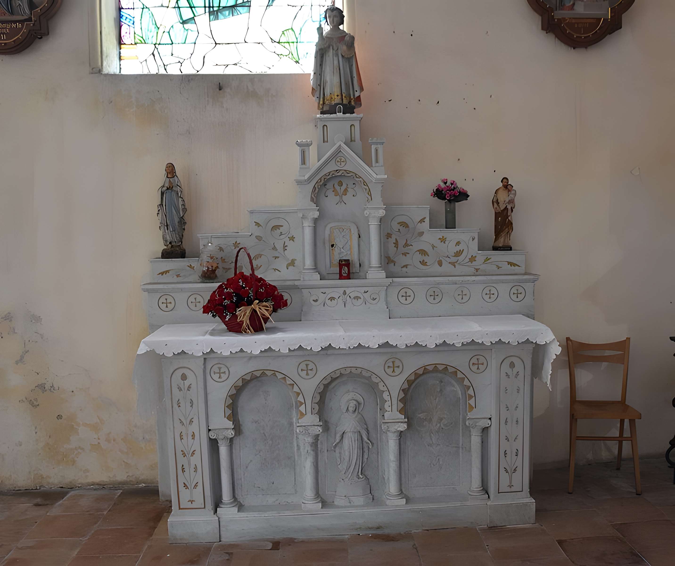 Église Saint-Saturnin de Moulis-en-Médoc