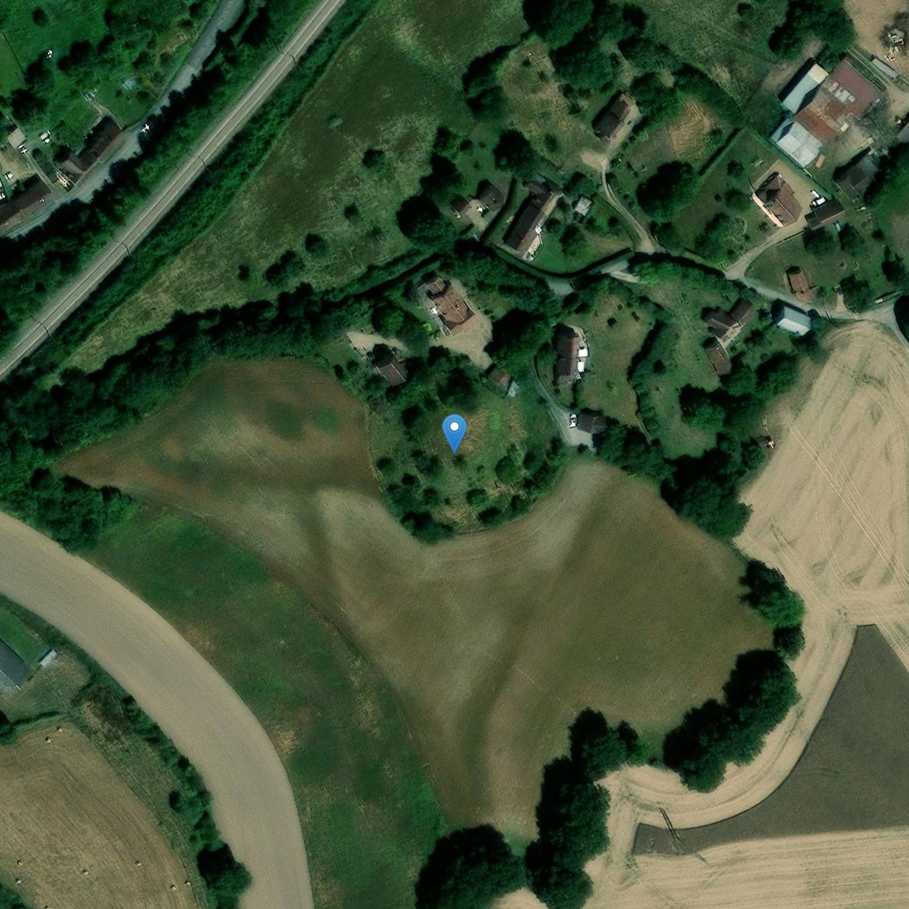 Photo de Rivray feudal motte