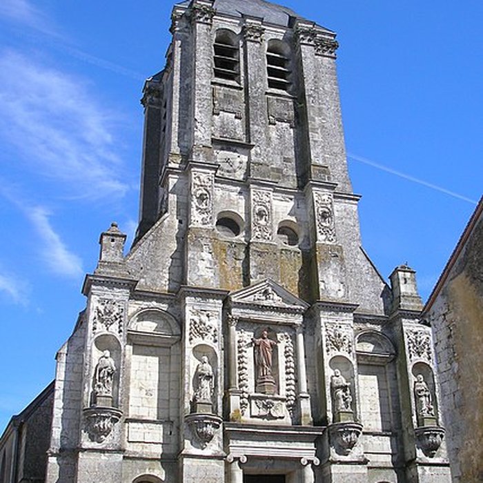 Photo de Église Saint-Sauveur de Bellême