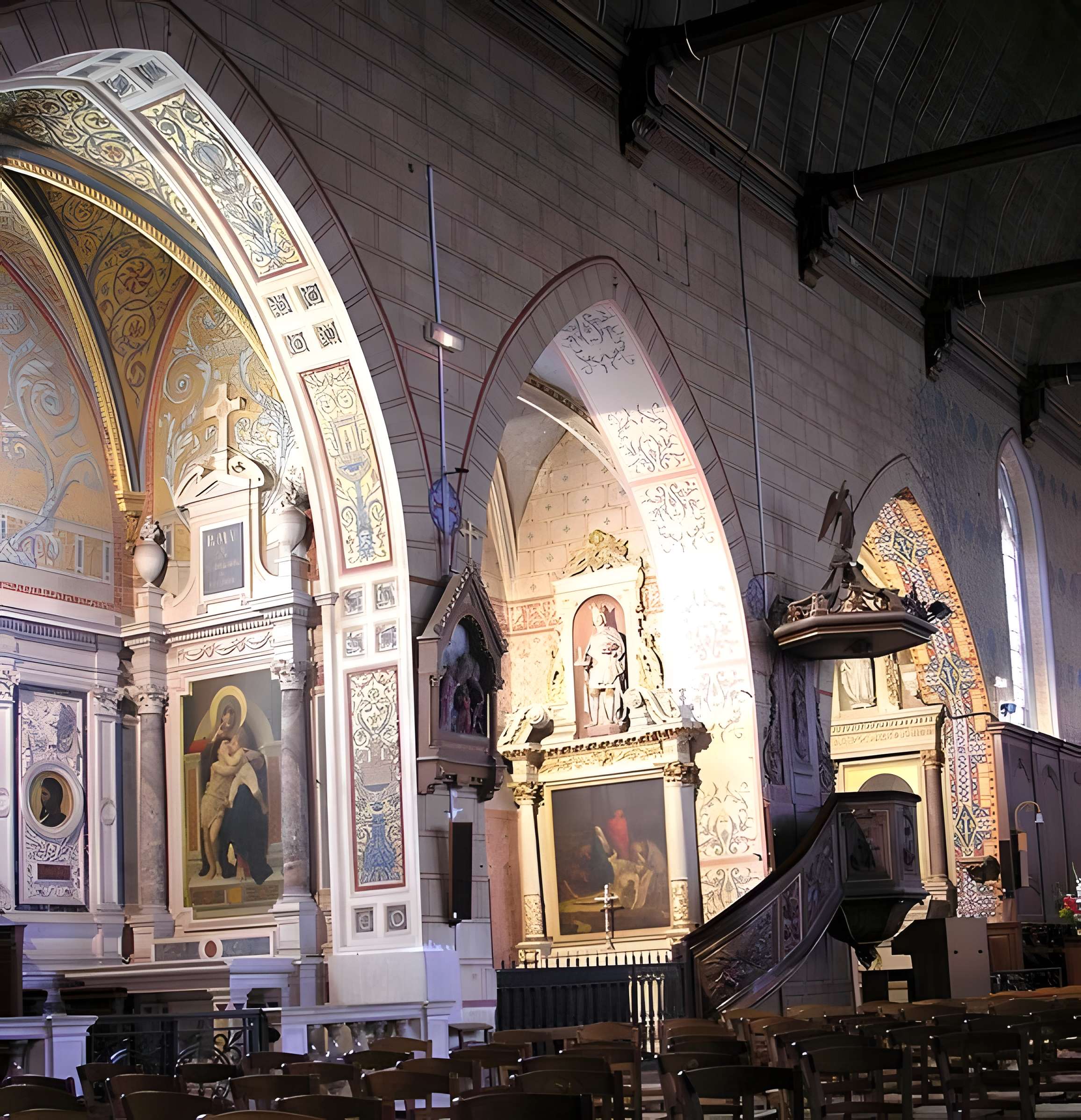 Église Saint-Sauveur de Bellême 