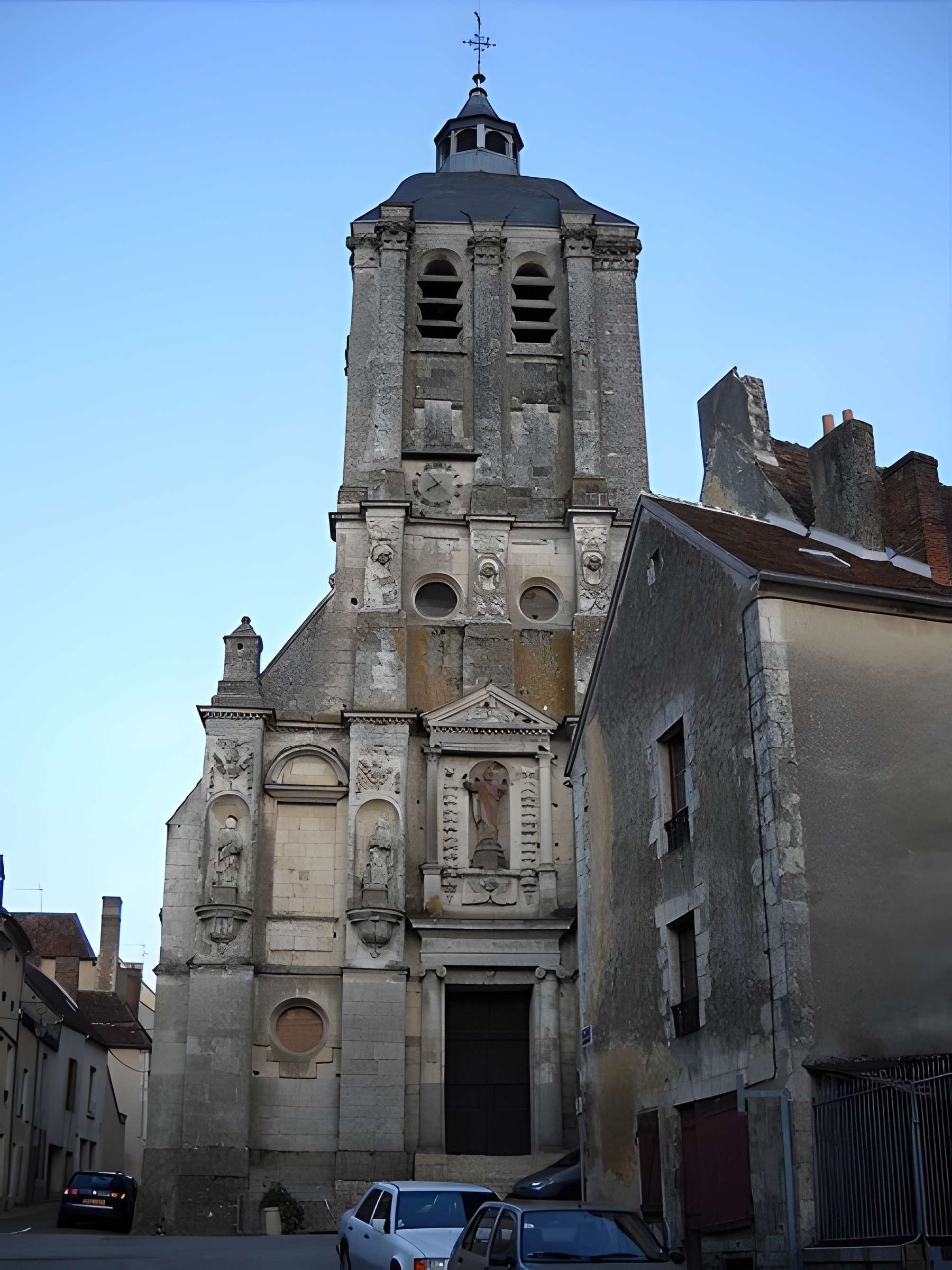 Église Saint-Sauveur de Bellême