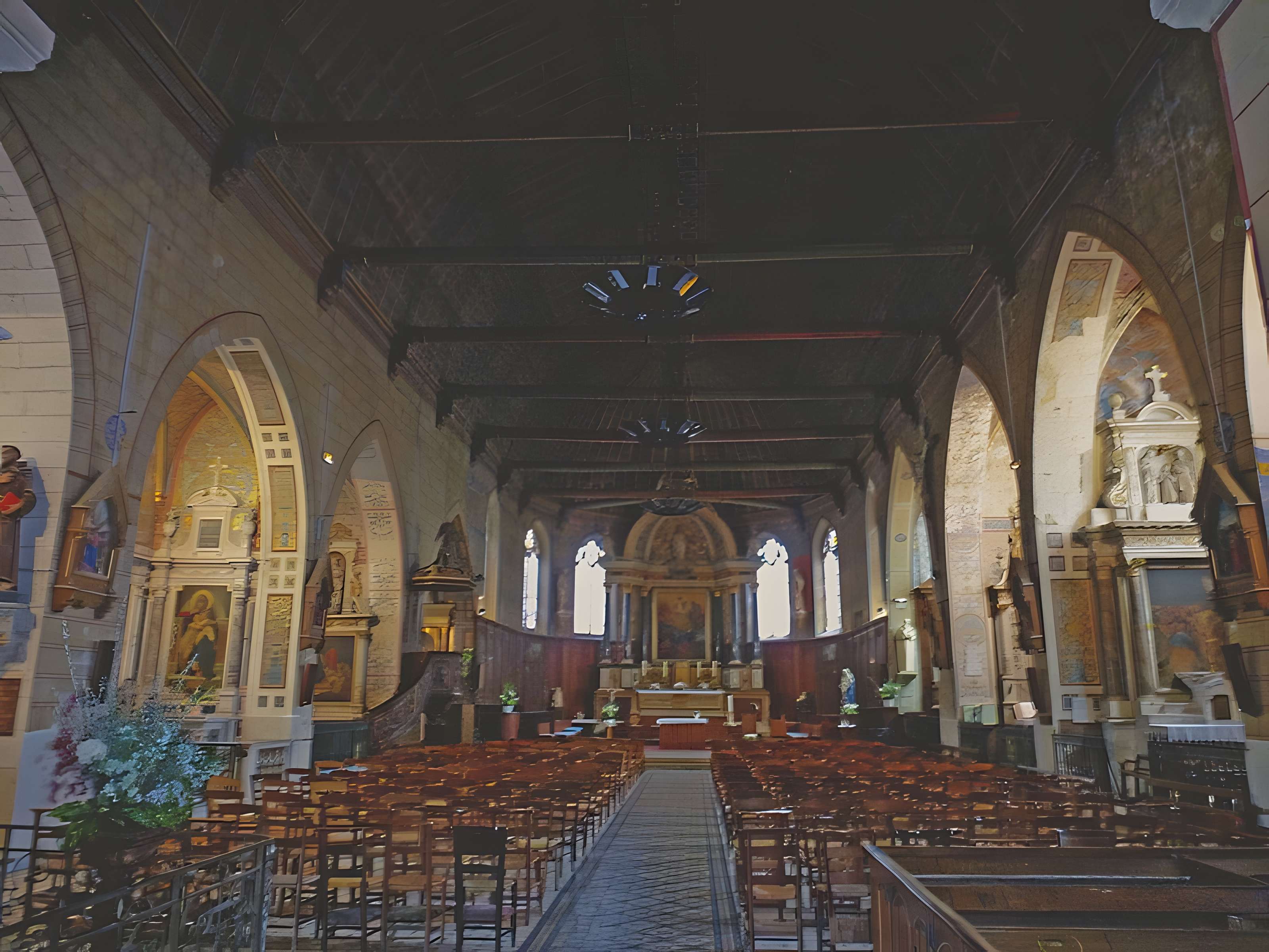 Église Saint-Sauveur de Bellême