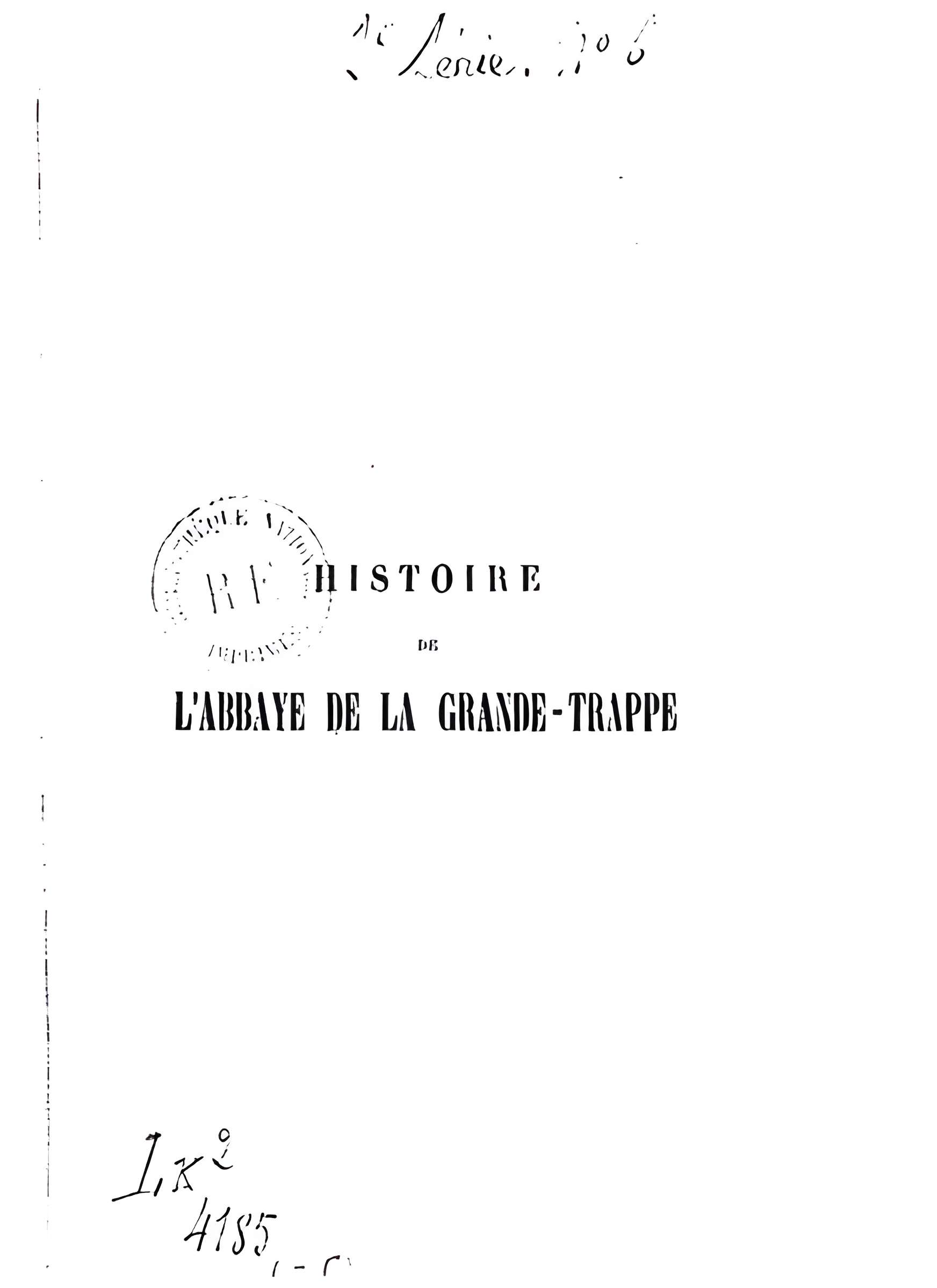 Couvent de la Trappe