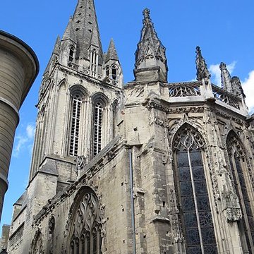 Église Saint-Sauveur de Caen