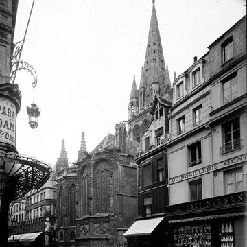 Église Saint-Sauveur de Caen
