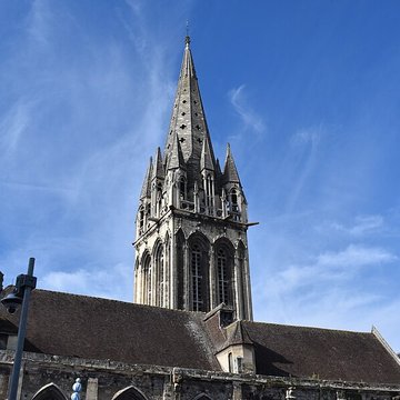 Église Saint-Sauveur de Caen