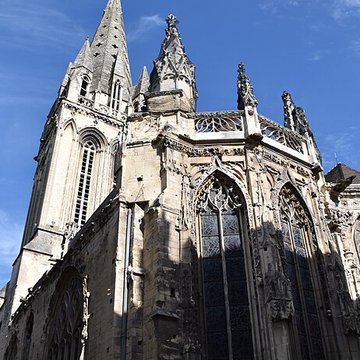 Église Saint-Sauveur de Caen