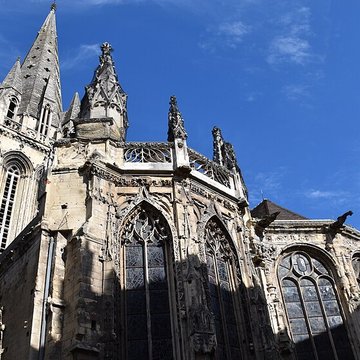Église Saint-Sauveur de Caen