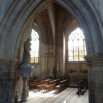 Église Saint-Sauveur de Caen