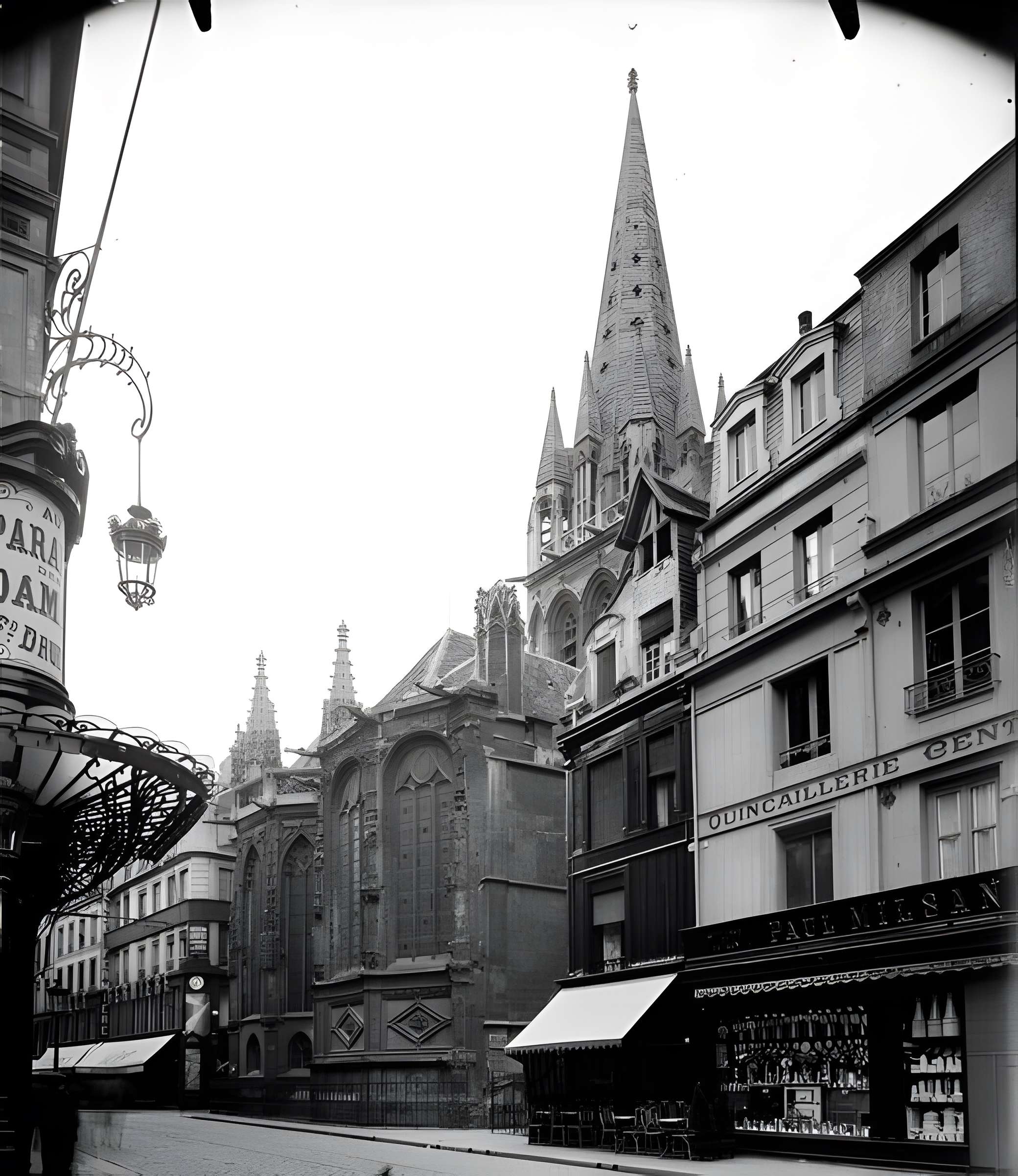 Église Saint-Sauveur de Caen
