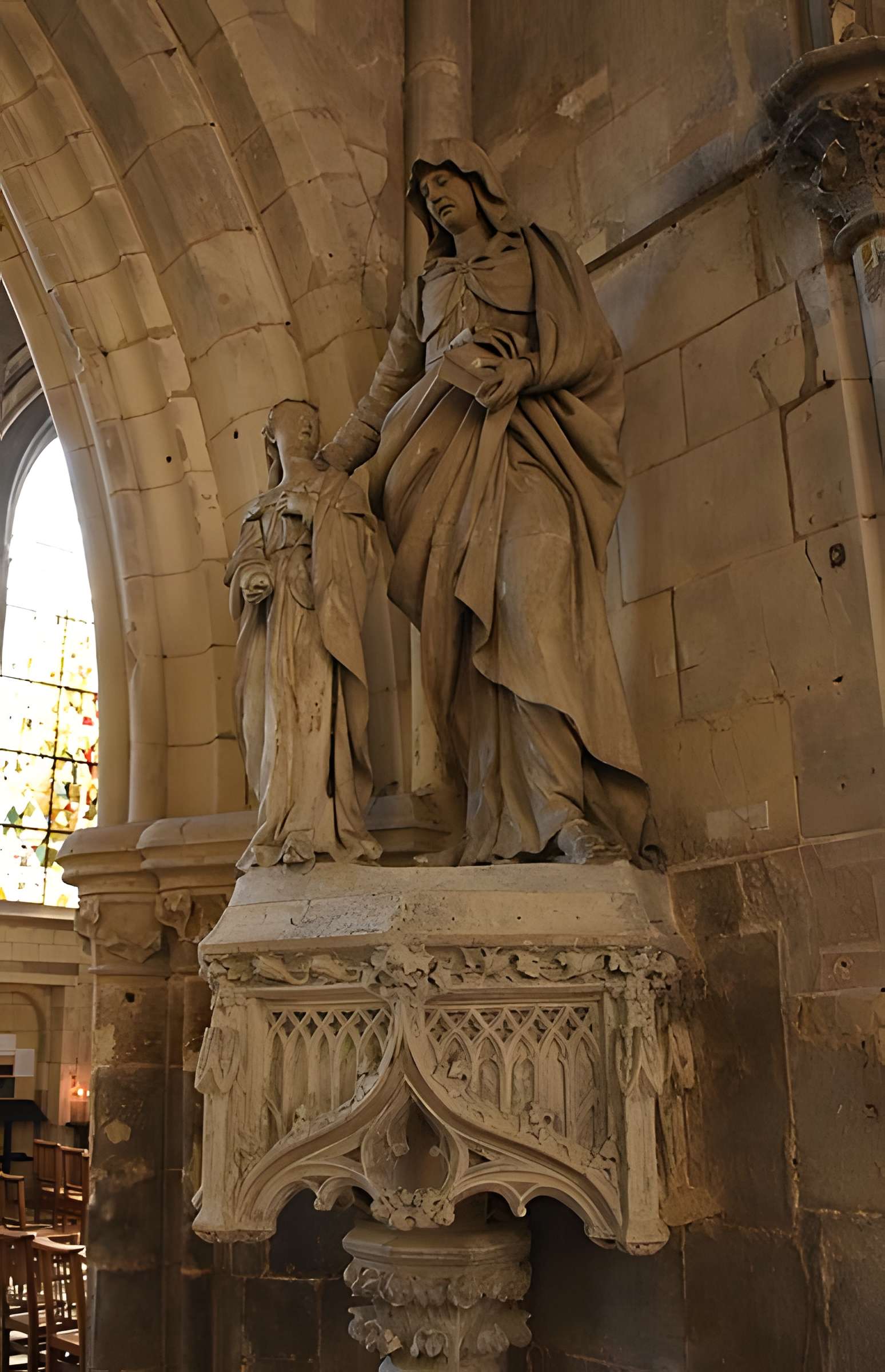 Église Saint-Sauveur de Caen