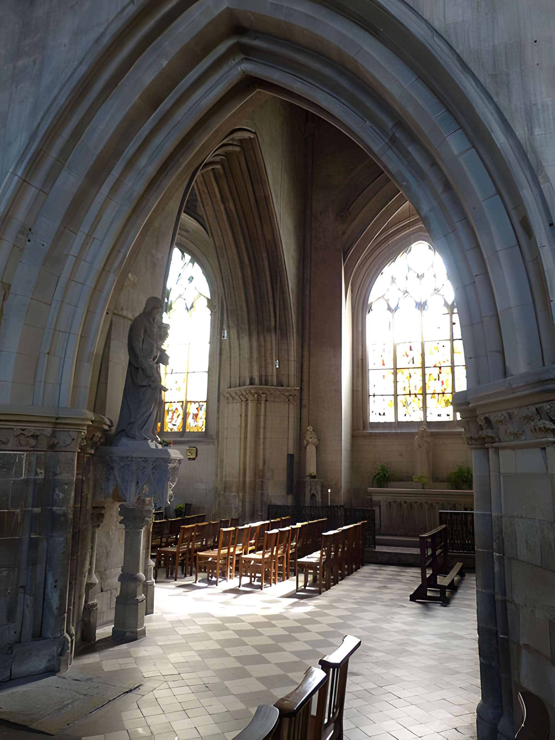 Église Saint-Sauveur de Caen