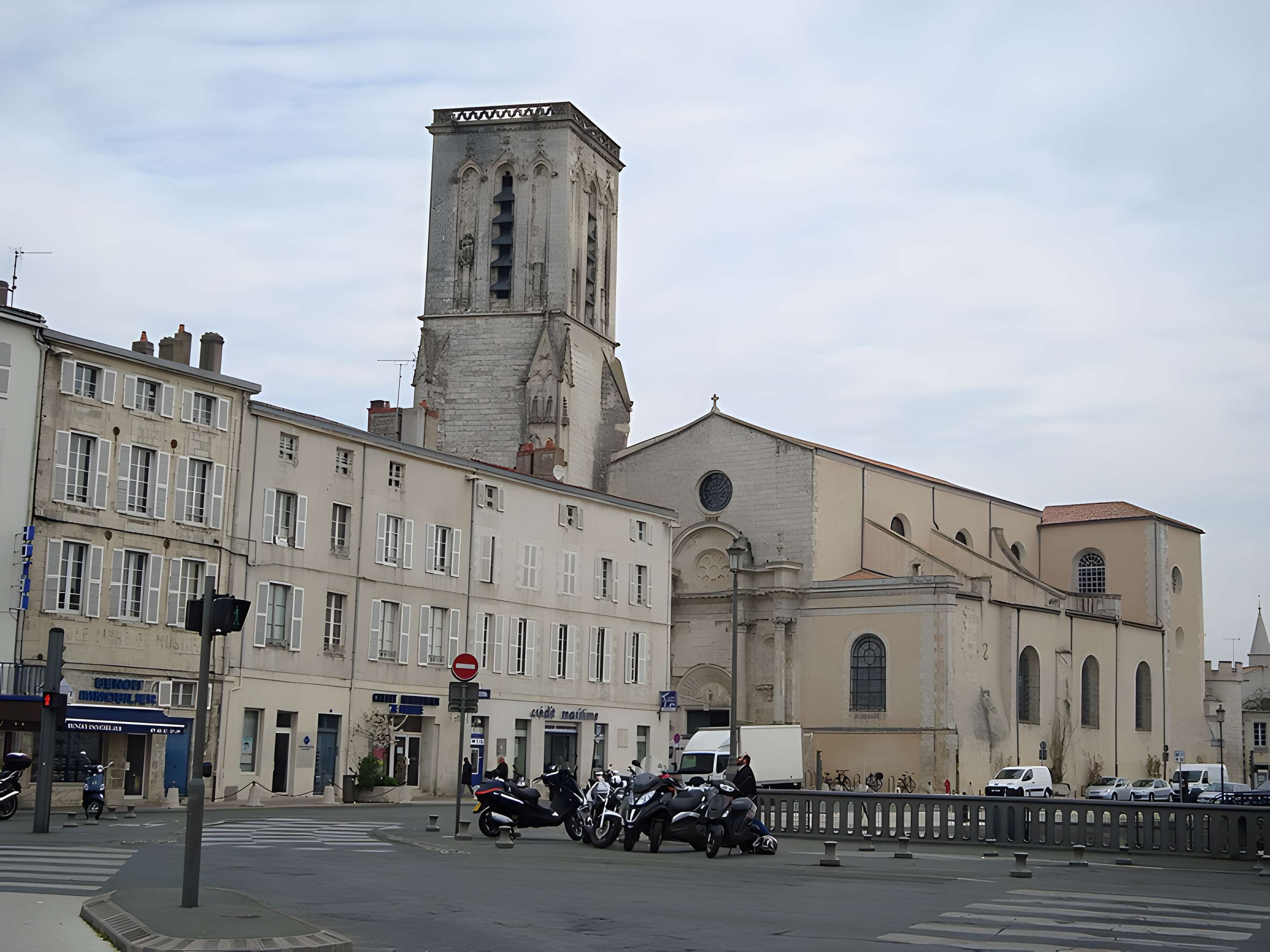 Église Saint-Sauveur de La Rochelle