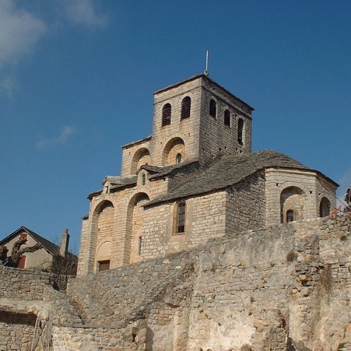 Photo de Église Saint-Sauveur de Liaucous de Mostuéjouls