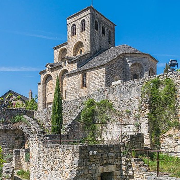 Photo de Église Saint-Sauveur de Liaucous de Mostuéjouls