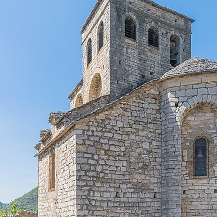 Photo de Église Saint-Sauveur de Liaucous de Mostuéjouls