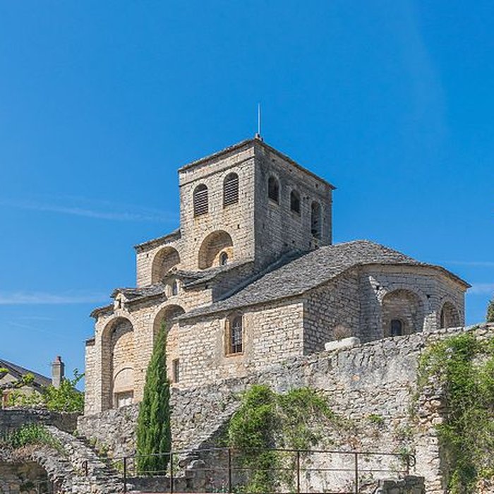 Photo de Église Saint-Sauveur de Liaucous de Mostuéjouls