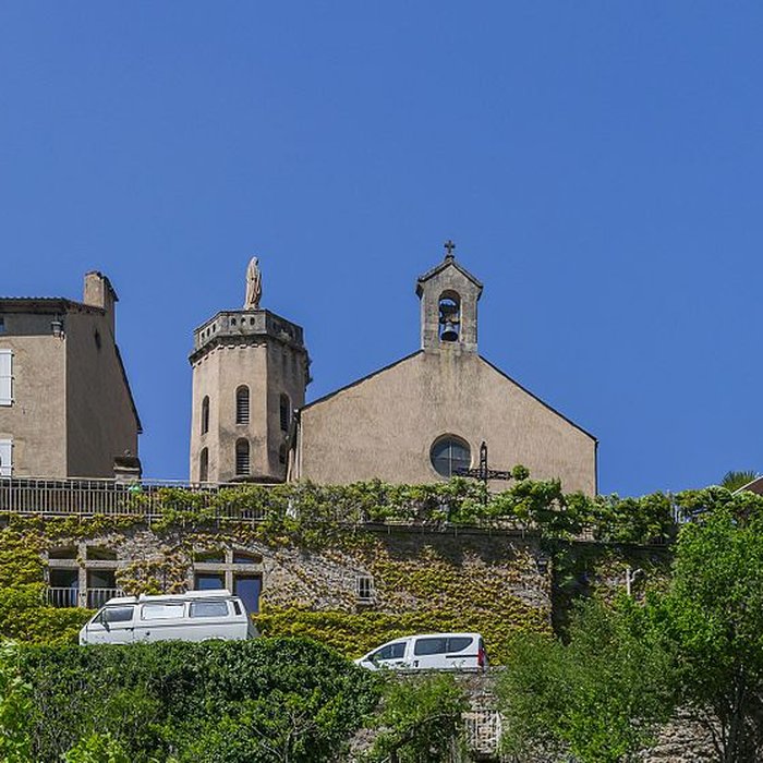 Photo de Église Saint-Sauveur de Liaucous de Mostuéjouls
