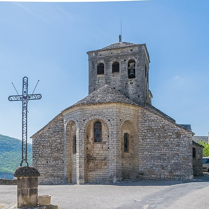 Photo de Église Saint-Sauveur de Liaucous de Mostuéjouls