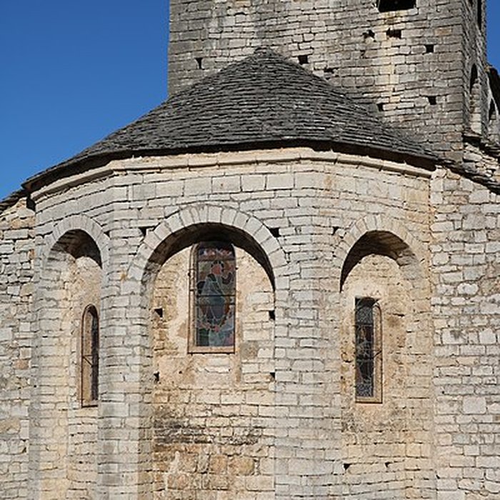 Photo de Église Saint-Sauveur de Liaucous de Mostuéjouls