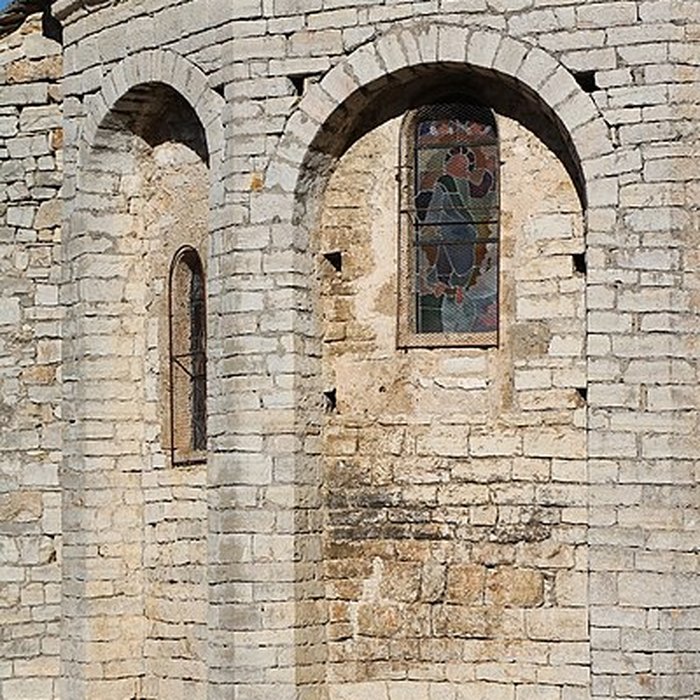 Photo de Église Saint-Sauveur de Liaucous de Mostuéjouls