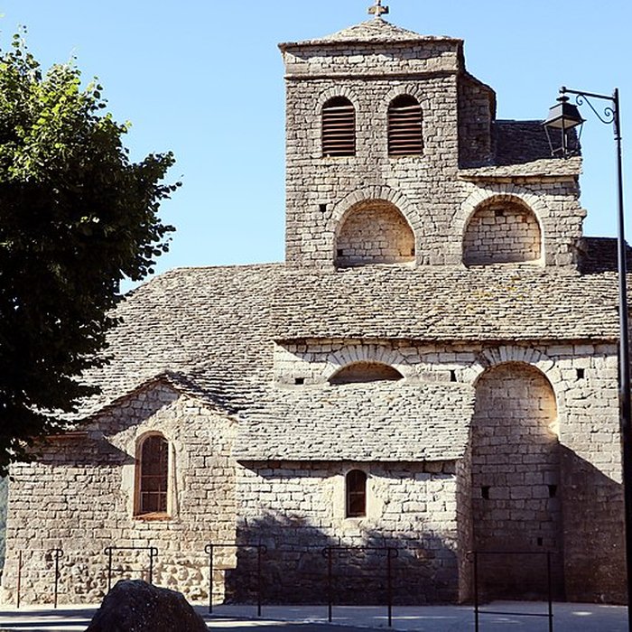 Photo de Église Saint-Sauveur de Liaucous de Mostuéjouls
