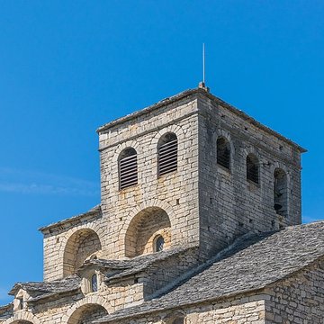 Église Saint-Sauveur de Liaucous de Mostuéjouls