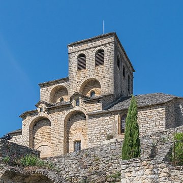 Église Saint-Sauveur de Liaucous de Mostuéjouls