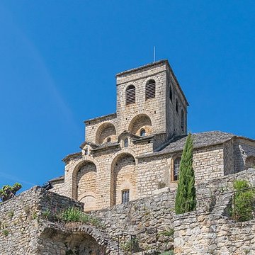 Église Saint-Sauveur de Liaucous de Mostuéjouls