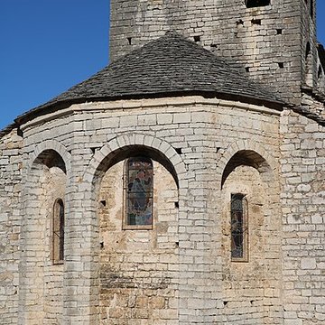 Église Saint-Sauveur de Liaucous de Mostuéjouls