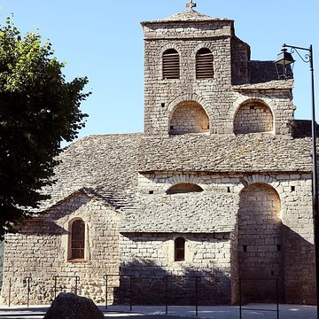 Église Saint-Sauveur de Liaucous de Mostuéjouls