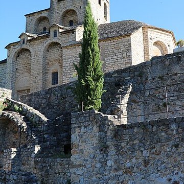 Église Saint-Sauveur de Liaucous de Mostuéjouls