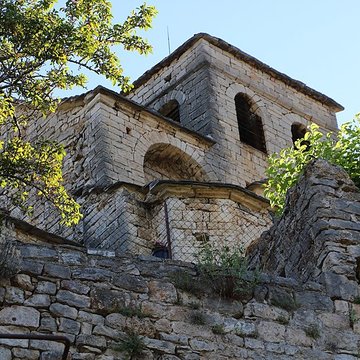 Église Saint-Sauveur de Liaucous de Mostuéjouls