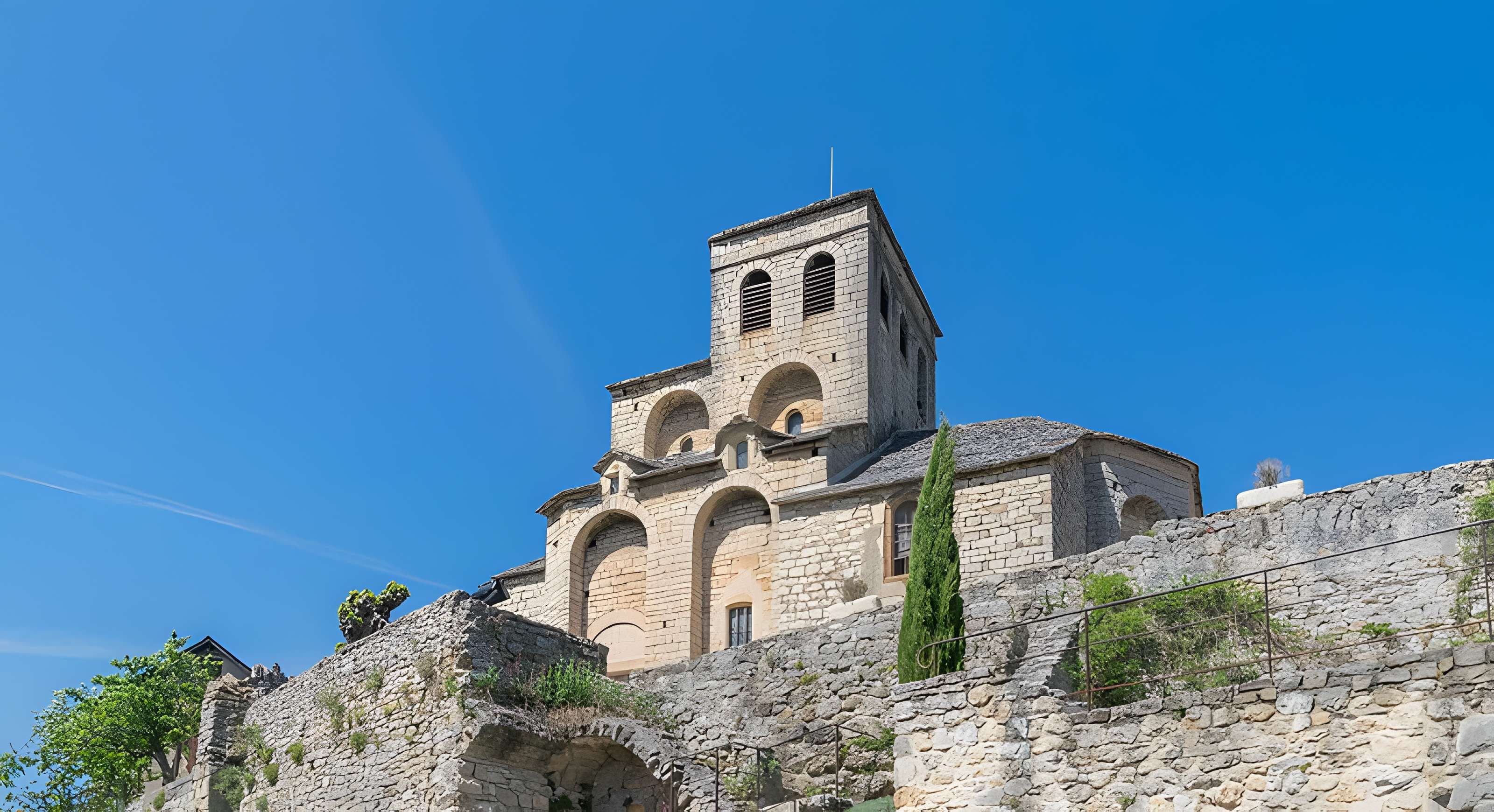 Église Saint-Sauveur de Liaucous de Mostuéjouls