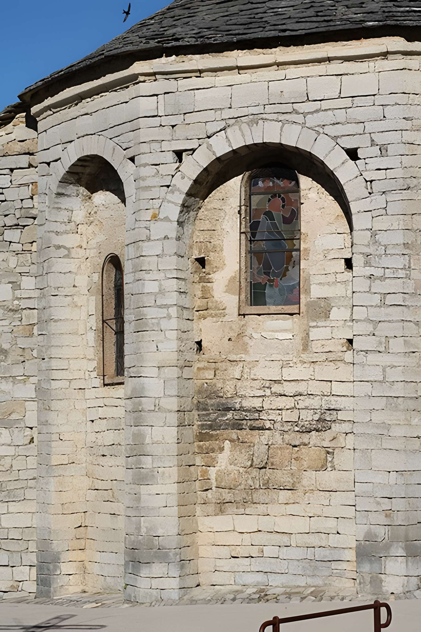 Église Saint-Sauveur de Liaucous de Mostuéjouls