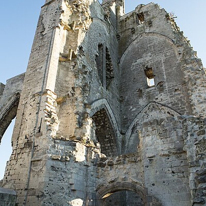 Photo de Ruines de léglise