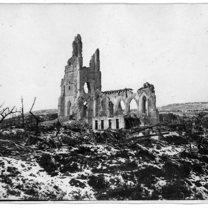 Photo de Ruines de léglise