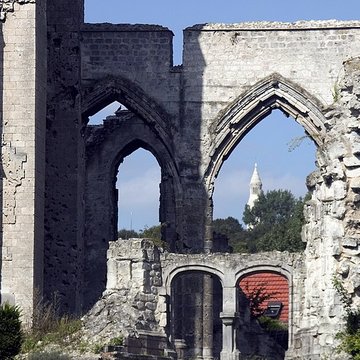 Ruines de léglise