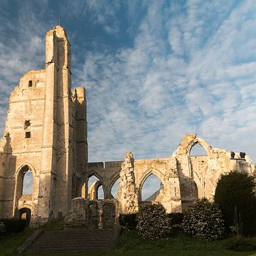 Ruines de léglise