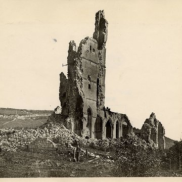 Ruines de léglise