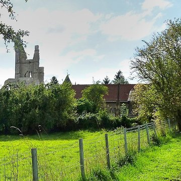 Ruines de léglise