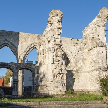 Ruines de léglise
