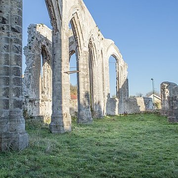 Ruines de léglise