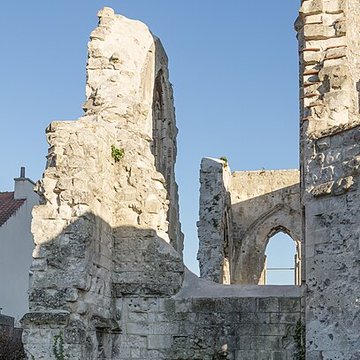 Ruines de léglise
