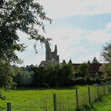 Ruines de léglise
