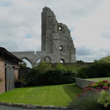Ruines de léglise
